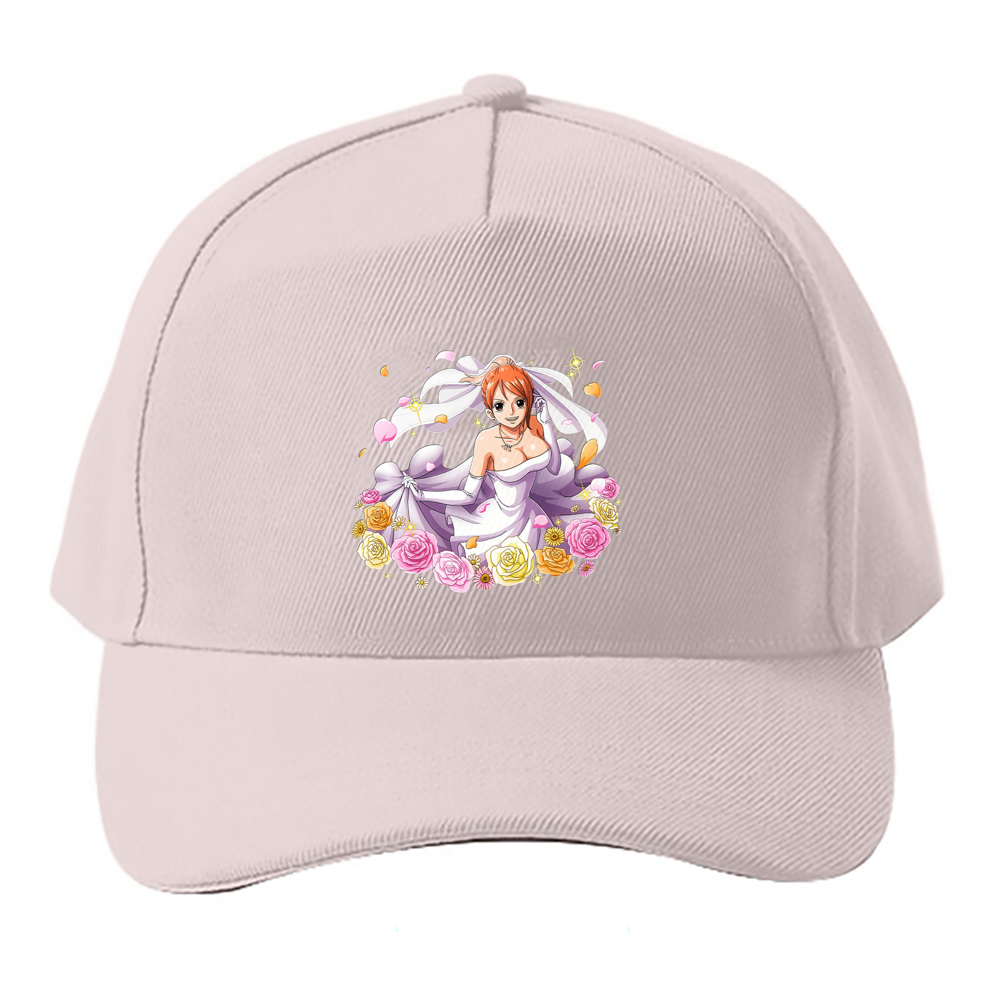 （画像用） ワンピース ナミ ONE PIECE Nami ベースボールキャップ 綿100％ 男女兼用 帽子 スポーツ